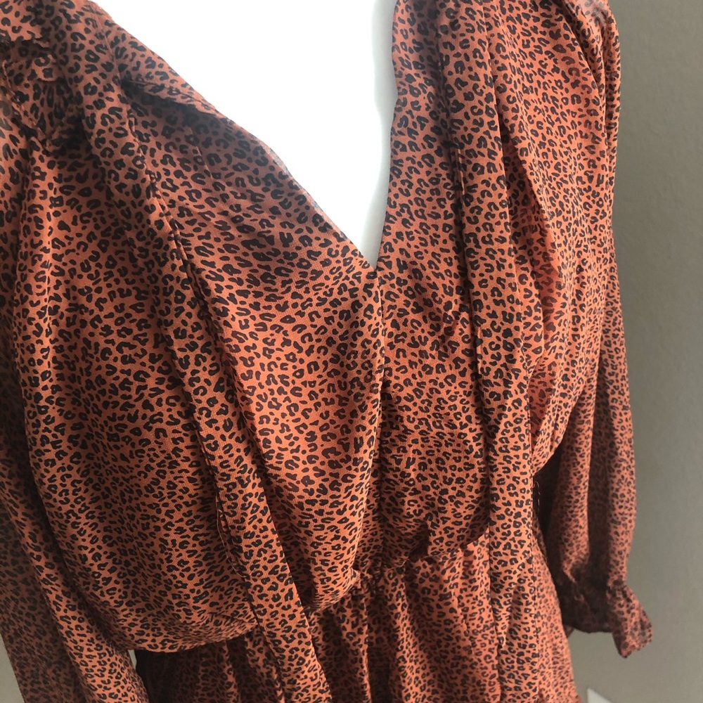 TCEC Cheetah Dress - Picture 3 of 9